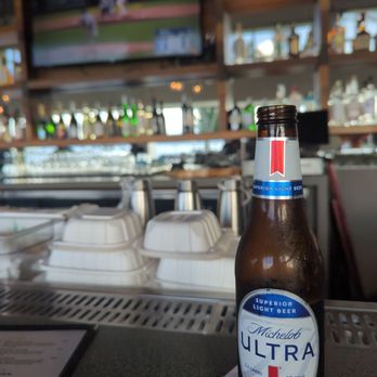 Ka Lihikai - Watching the game with my hubby - Cocktail Bars Near Me - Hilo, Hawaii