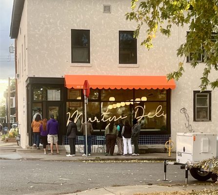 Marty's Deli by null