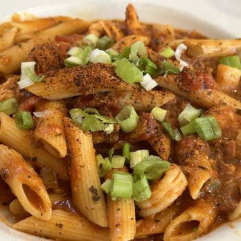 The Palace Grill - Jambalaya Pasta - Cajun/Creole Near Me - Santa Barbara, California