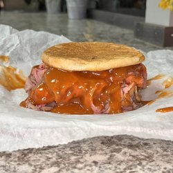 Christina's Pizza - Roast beef