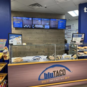 Blu Taco - Troy - Hot case and menu - Mexican Near Me - Troy, Missouri