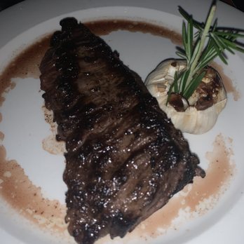 Rails Steakhouse - Marinated Skirt Steak - Steakhouses Near Me - Towaco, New Jersey
