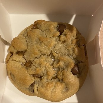 Crumbl - Tempe - Salted caramel toffee cookie - Bakeries Near Me - Tempe, Arizona