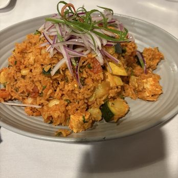 Emelina’s Peruvian Restaurant - Paella vegetariana - Peruvian Near Me - Sunnyvale, California