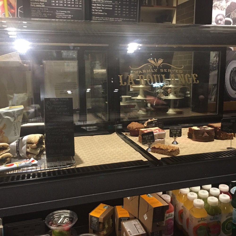 Starbucks - The case is practically empty. It's late evening. That's probably why. Closing soon. - Coffee & Tea Near Me - Chino, California