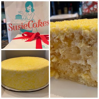 SusieCakes - Studio City - Luscious Lemon Cake - Bakeries Near Me - Studio City, California SusieCakes - Studio City - Luscious Lemon Cake - Bakeries Near Me - Studio City, California