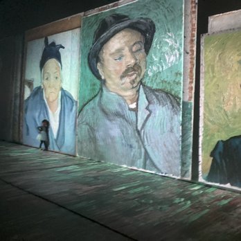 Beyond Van Gogh: the Immersive Experience - Portraits - Art Installation Near Me - Albuquerque, New Mexico