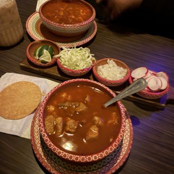The Pozole Place - Pozole Rojo - Soup Near Me - Rancho Cucamonga, California The Pozole Place - Pozole Rojo - Soup Near Me - Rancho Cucamonga, California