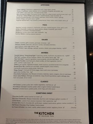 Menu photo 2 The Kitchen By Wolfgang Puck Grand Rapids, MI Menu photo 2 The Kitchen By Wolfgang Puck Grand Rapids, MI