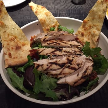 Not Your Average Joe's - Reston - Not Your Average Salad (no cheese, added chicken) - New American Near Me - Reston, Virginia