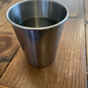 Slimak - Silver cup for my water - Coffee & Tea Near Me - Brooklyn, New York