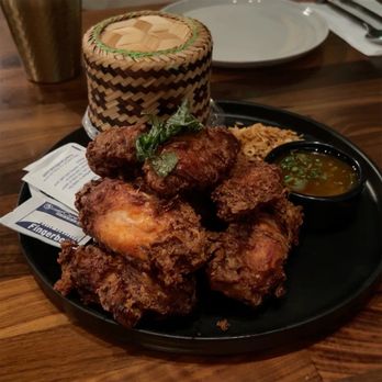 Hanuman Thai Eatery - chicken wings - Thai Near Me - Costa Mesa, California