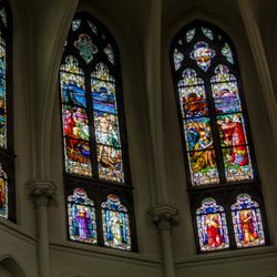The Cathedral Basilica of the Immaculate Conception - Photograph taken by John Huan Vu of San Jose on July 3, 2022. For personal use. Not for reproduction without explicit permission by owner.