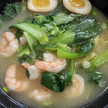 Dumpling Master - Shrimp Noodle Soup - Dim Sum Near Me - Buford, Georgia Dumpling Master - Shrimp Noodle Soup - Dim Sum Near Me - Buford, Georgia