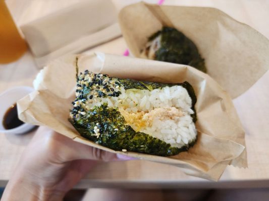 Snow Ball Rice Ball by null