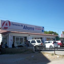 Farmacias del Ahorro - Fachada.