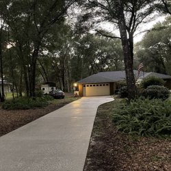 Linton’s Elite Services - Driveway after