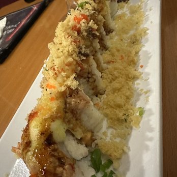 Express Sushi & Teriyaki - House Wife Special with onion crumbs on top - Japanese Near Me - Carmichael, California Express Sushi & Teriyaki - House Wife Special with onion crumbs on top - Japanese Near Me - Carmichael, California