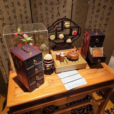 Golden Peony by null