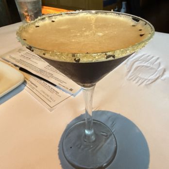 Bonefish Grill - Espresso martini - Seafood Near Me - Concord Mills, North Carolina
