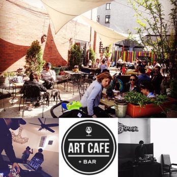 Art Cafe + Bar - Bars Near Me - Brooklyn, New York