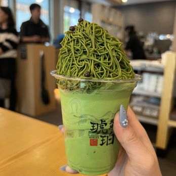 Tendon Kohaku - Matcha ice cream - Japanese Near Me - Bellevue, Washington Tendon Kohaku - Matcha ice cream - Japanese Near Me - Bellevue, Washington