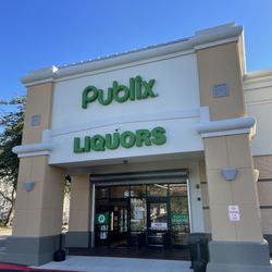 Publix Liquors - Exterior