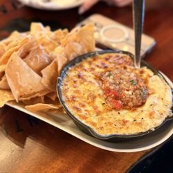 Oveja Negra - Queso fundido con Chorizo