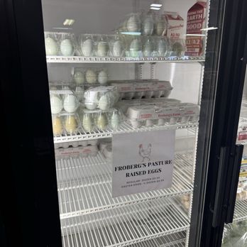 Froberg's Farm - Egg 12/$3.99 - Pick Your Own Farms Near Me - Alvin, Texas