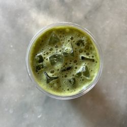 Star & Splendor - matcha latte