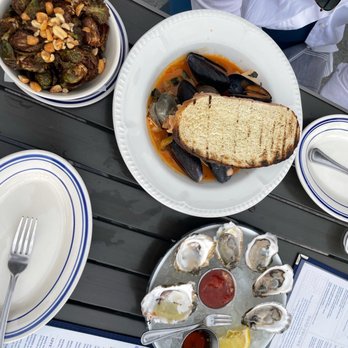 The Salt Line - Oysters, Portuguese stew, brussels sprouts - Seafood Near Me - Washington, DC, District of Columbia The Salt Line - Oysters, Portuguese stew, brussels sprouts - Seafood Near Me - Washington, DC, District of Columbia