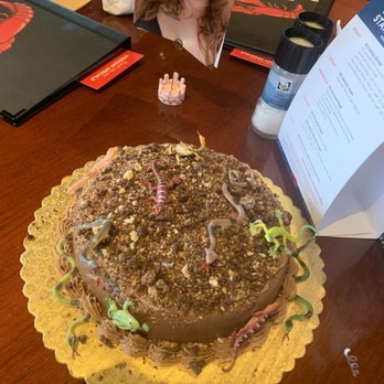 Michael's Bakery - a chocolate cake with sprinkles on it - Donuts Near Me - Orrville, Ohio Michael's Bakery - a chocolate cake with sprinkles on it - Donuts Near Me - Orrville, Ohio