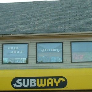 Photo of PJ's Used Records - Ann Arbor, MI, United States. PJ's is on Packard, upstairs over a Subway.