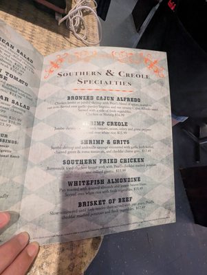 Menu photo 5 Pearl’s Elk Rapids, MI