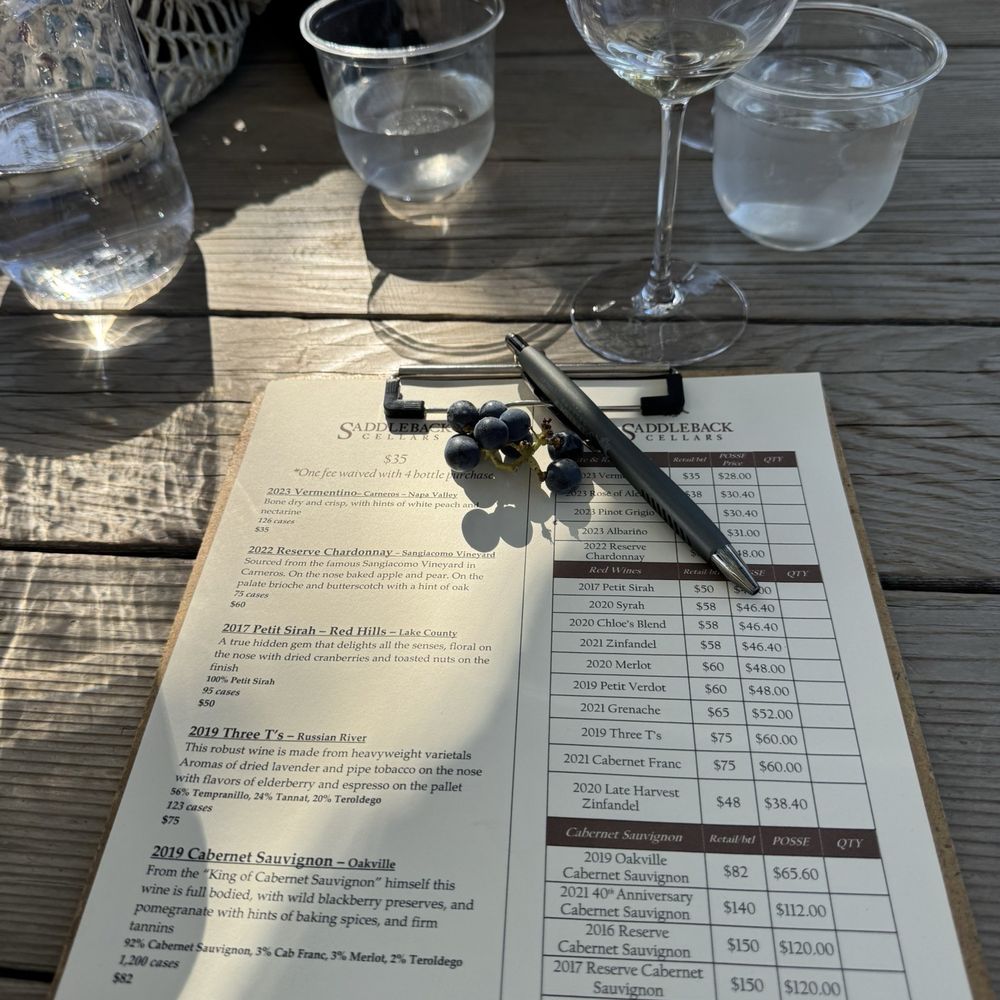 Saddleback Cellars - Wine Tasting Room Near Me - Oakville, California Saddleback Cellars - Wine Tasting Room Near Me - Oakville, California