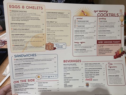 Menu photo 8 Ruby Sunshine Columbia Columbia, SC Menu photo 8 Ruby Sunshine Columbia Columbia, SC