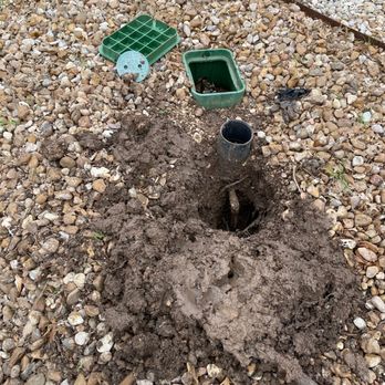 Piped Rite Plumbing Services - Digging up source of water leak - Plumbing Near Me