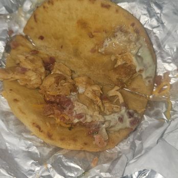 Taco Bell - NEW chicken  bacon ranch chalupa. Great way to roll this one out.Insert eye roll - Fast Food Near Me - Savannah, Georgia