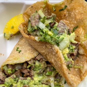 Habanero Pibil - Two Asada tacos - Food Trucks Near Me - New York, New York Habanero Pibil - Two Asada tacos - Food Trucks Near Me - New York, New York