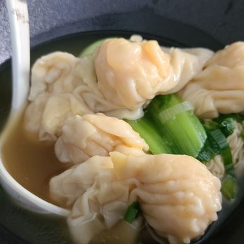 Tim Ho Wan - Wonton noodle soup - Dim Sum Near Me - Irvine, California Tim Ho Wan - Wonton noodle soup - Dim Sum Near Me - Irvine, California