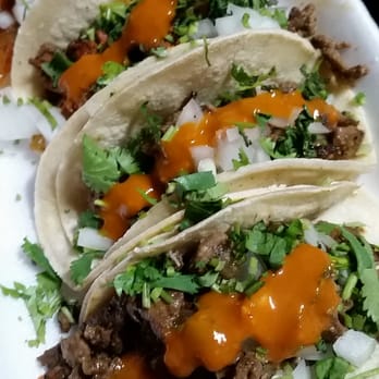Las Tortugas Grill - Carne Asada & Al Pastor w/ red hot sauce - Mexican Near Me - Santa Ana, California