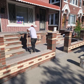 New Dynamic Builders - Brick tuck pointing - General Contractors Near Me - Brooklyn, New York