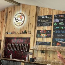 Lost Cabin Beer - Beer board 7/2025