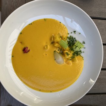 Knife Pleat - soup - French Near Me - Costa Mesa, California Knife Pleat - soup - French Near Me - Costa Mesa, California