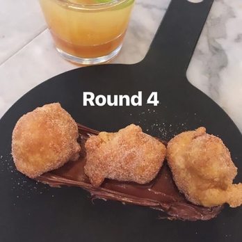 AMBAR Restaurant, Clarendon - Desert pastries with Nutella - Modern European Near Me - Arlington, Virginia AMBAR Restaurant, Clarendon - Desert pastries with Nutella - Modern European Near Me - Arlington, Virginia