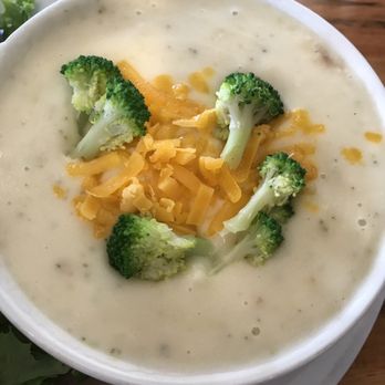 Five Loaves Cafe - Potato. Broccoli cheddar soup - Sandwiches Near Me - Summerville, South Carolina Five Loaves Cafe - Potato. Broccoli cheddar soup - Sandwiches Near Me - Summerville, South Carolina