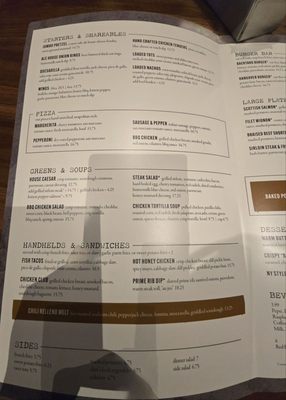 Menu photo 2 Tin Lizard Bar & Grill Henderson, NV