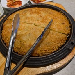 Seafood Pancake Holy Cow