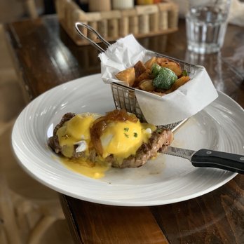 Untoasted - Steak and Eggs Benedict - Breakfast & Brunch Near Me - Hallandale Beach, Florida Untoasted - Steak and Eggs Benedict - Breakfast & Brunch Near Me - Hallandale Beach, Florida