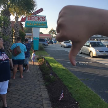 Beck's Restaurant - Seafood Near Me - Calabash, North Carolina